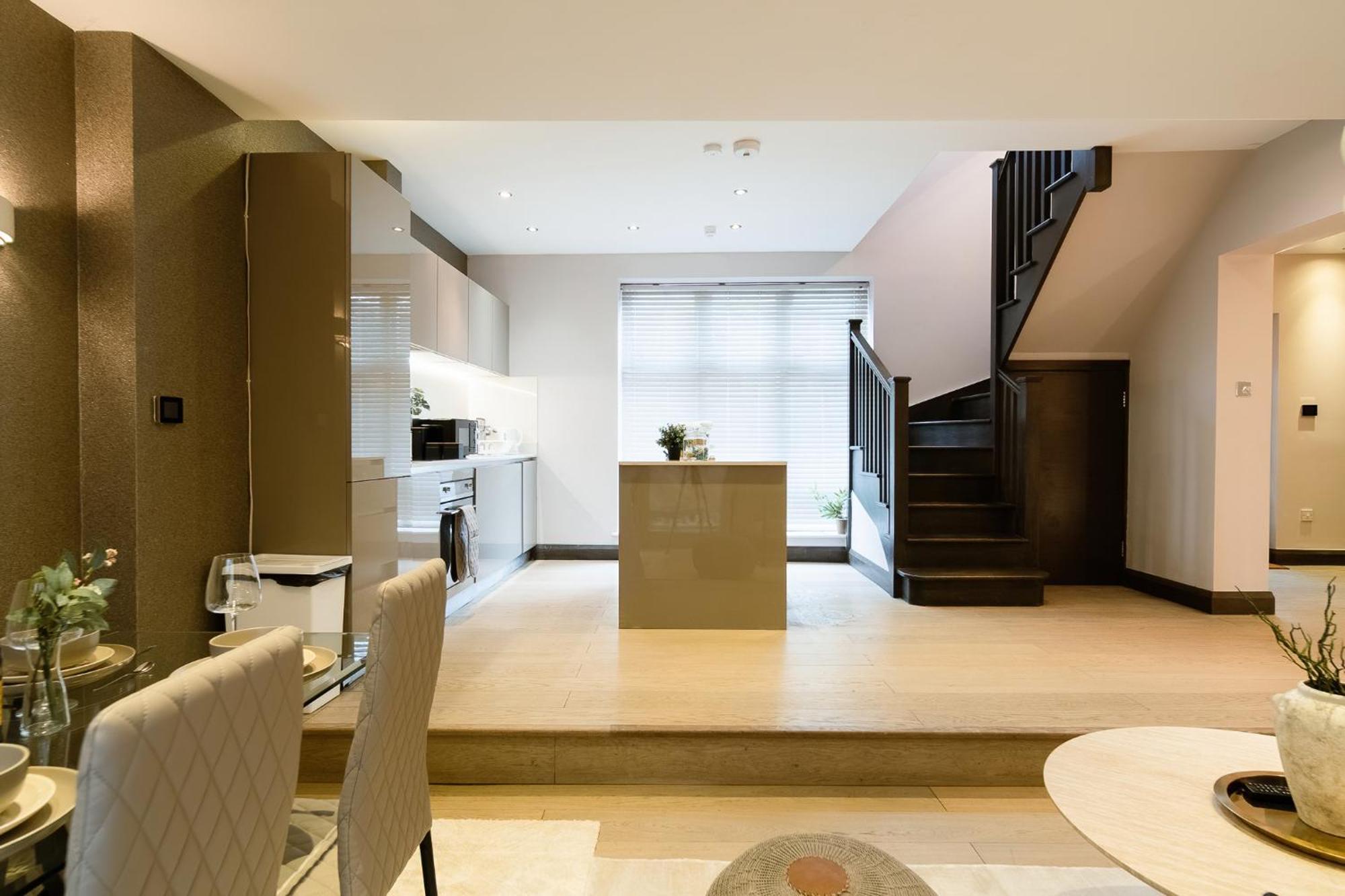2bed House With Private Garden Holiday home *