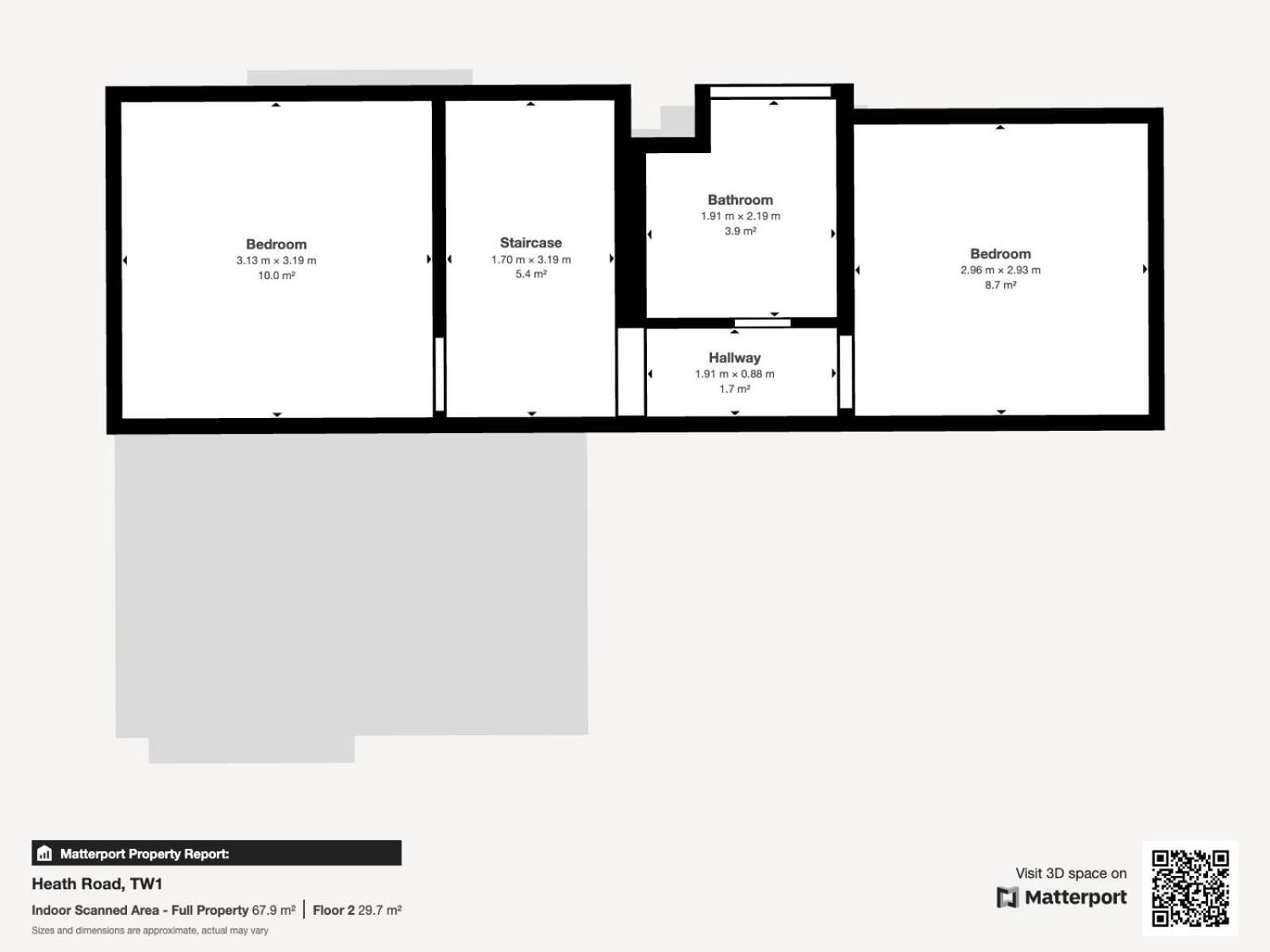 2bed House With Private Garden *