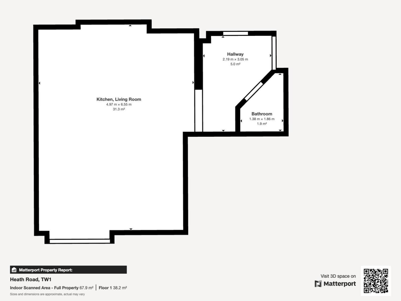 2bed House With Private Garden Casa vacanze